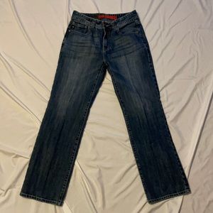 Rock & Roll Double Barrel Relaxed Straight 31X32